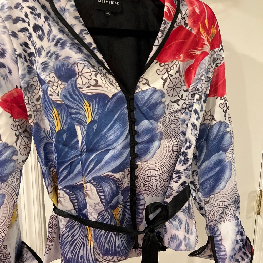 Belted jacket